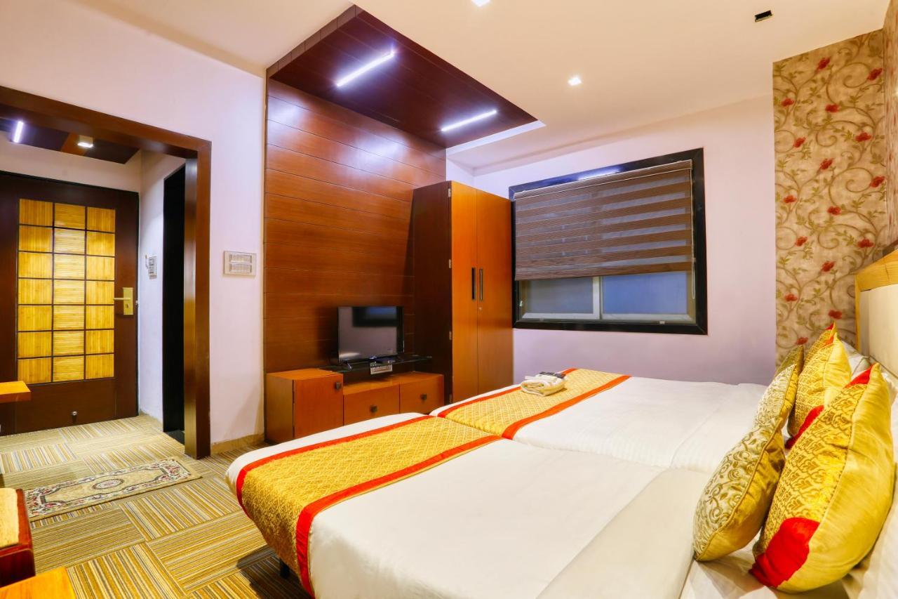 The Ashoka Hotel Indore Ngoại thất bức ảnh