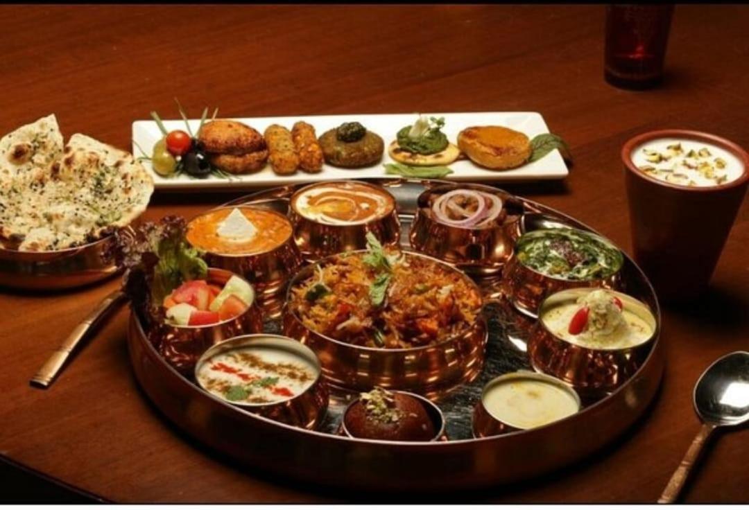 The Ashoka Hotel Indore Ngoại thất bức ảnh