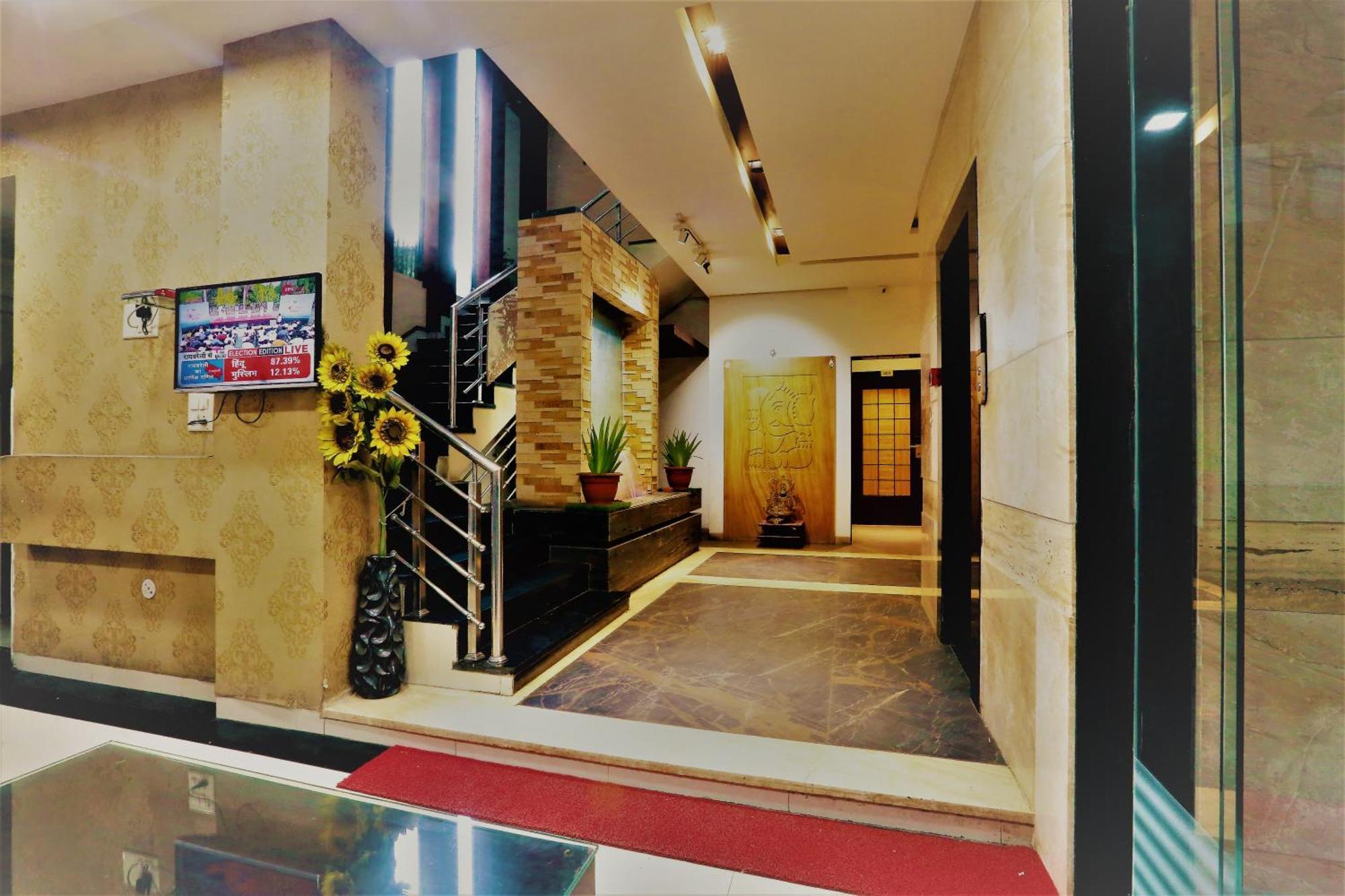 The Ashoka Hotel Indore Ngoại thất bức ảnh
